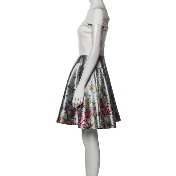 Ted Baker Printed Mini Dress - Picture 2 of 7